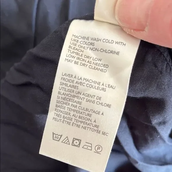 Free People Baja Babe Black Bronze Foil Halter Midi Dress Sz M - Picture 12 of 14